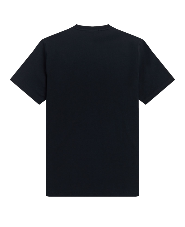 Spezial Madrid Fred Perry Laurel Wreath Graphic Tee Navy