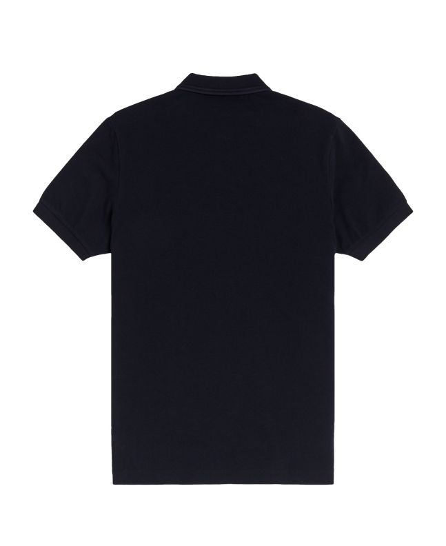Spezial Madrid Fred Perry Polka Dot Polo Shirt Navy