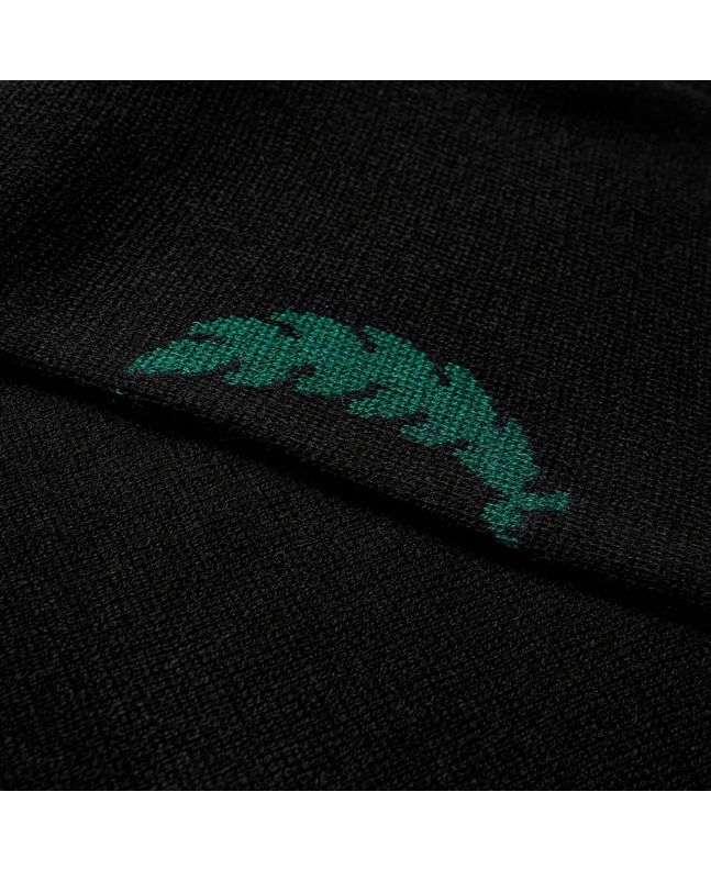 Spezial Madrid Fred Perry Reissues Laurel Wreath Crew Knit Black