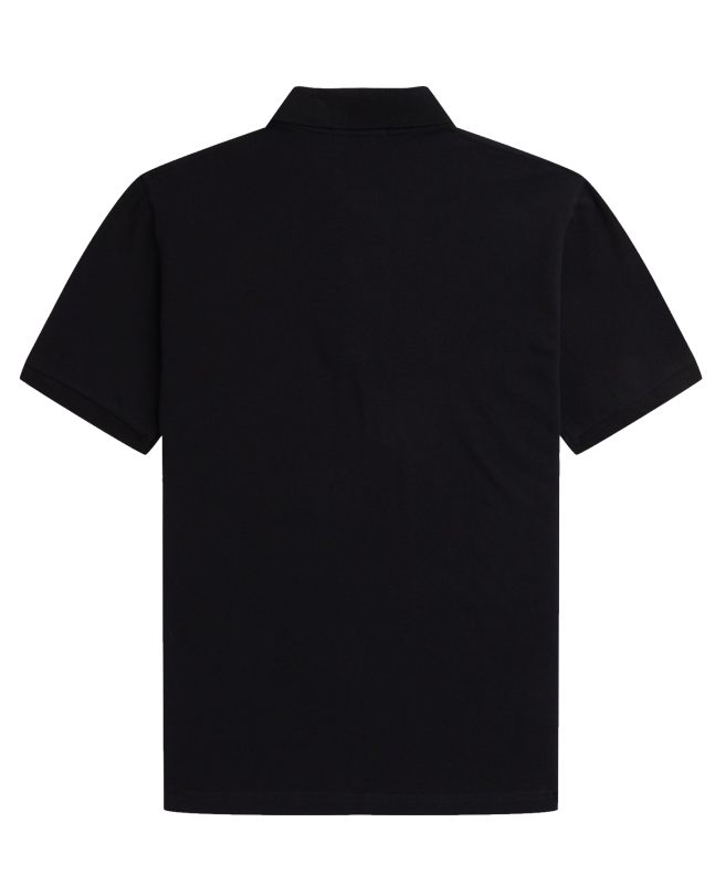 Spezial Madrid Fred Perry Reissues Original Plain Polo Black & Whiskey Brown