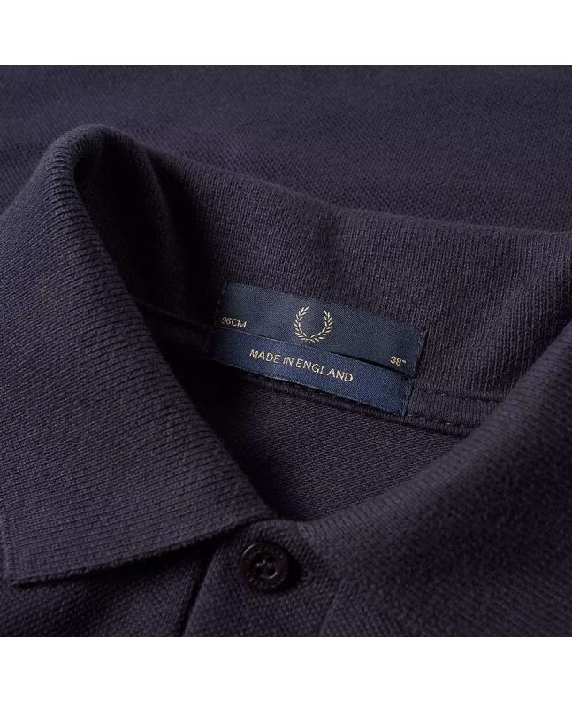 Spezial Madrid Fred Perry Reissues Original Plain Polo Navy & Ice