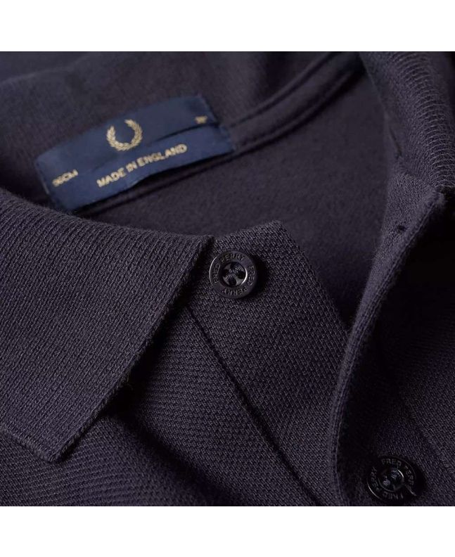 Spezial Madrid Fred Perry Reissues Original Plain Polo Navy & Ice