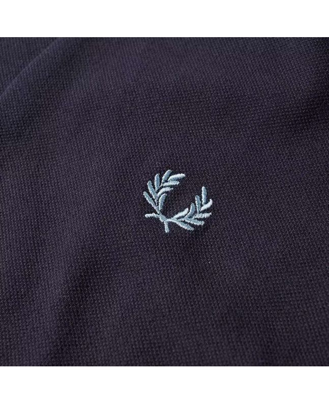 Spezial Madrid Fred Perry Reissues Original Plain Polo Navy & Ice