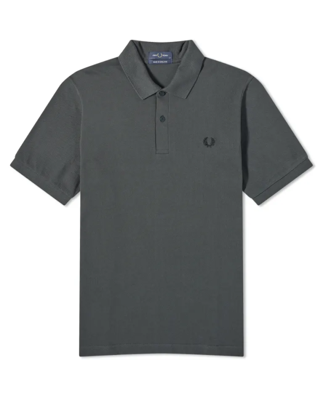 spezial madrid Fred Perry Reissues Original Plain Polo Night Green & Black
