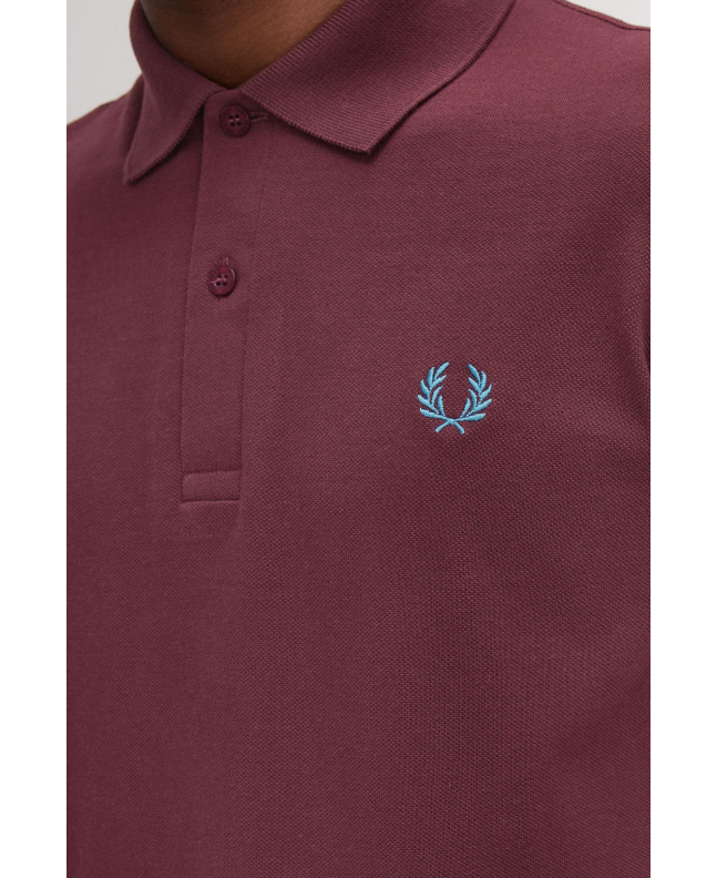 Spezial Madrid Fred Perry Reissues Original Plain Polo Oxblood & Runaway Bay Ocean