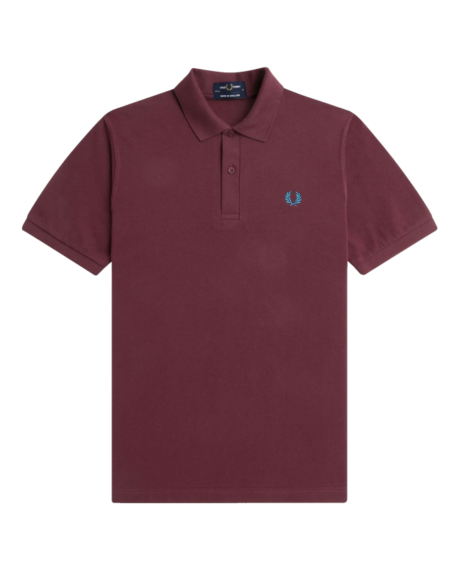 spezial madrid Fred Perry Reissues Original Plain Polo Oxblood & Runaway Bay Ocean