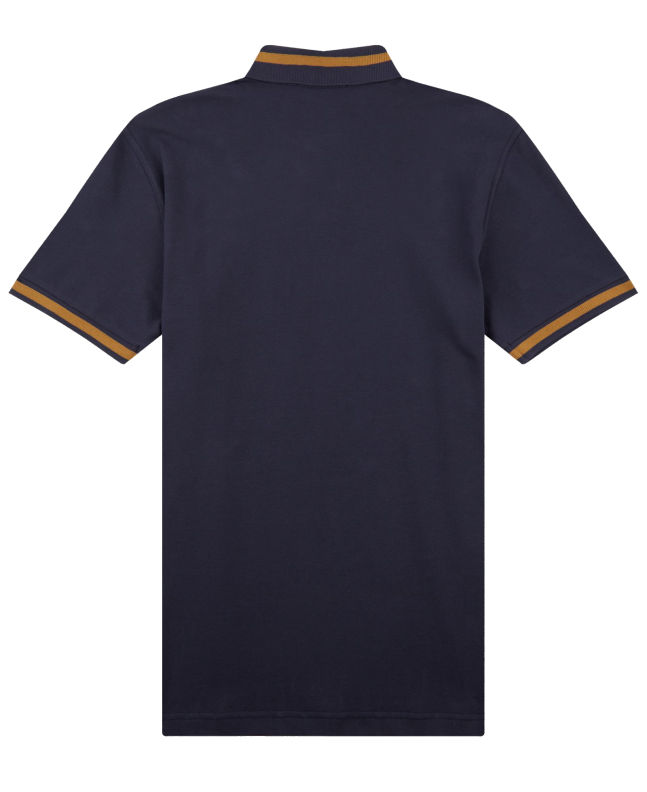 Spezial Madrid Fred Perry Reissues Original Single Tipped Polo Dark Graphite