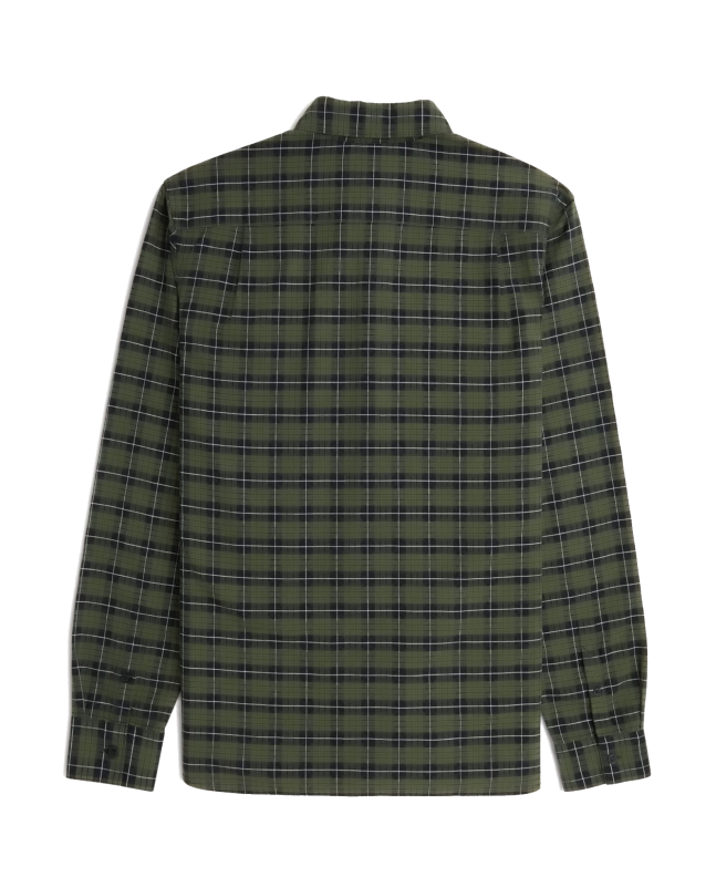 Spezial Madrid Fred Perry Tartan Oxford Shirt Green