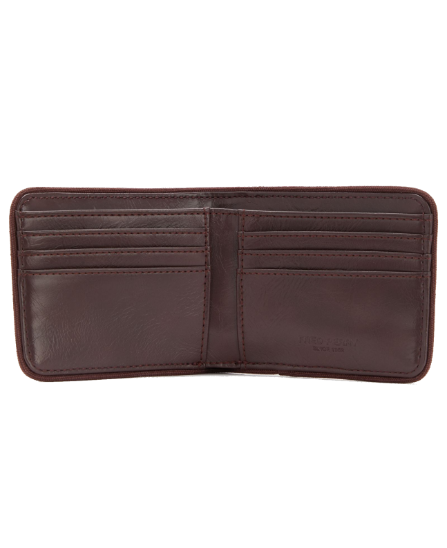 Spezial Madrid Fred Perry Wallet Tonal Classic Billfold Port