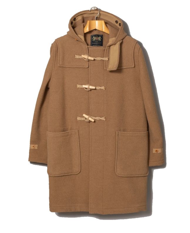 spezial madrid Gloverall 70th Anniversary Monty Duffle Coat Camel