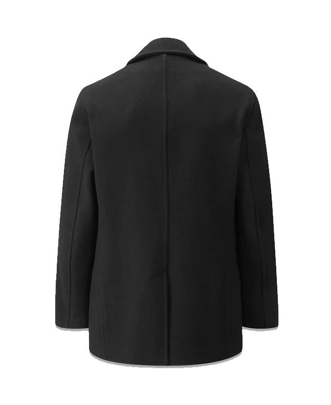 Spezial Madrid Gloverall Churchill Reefer Peacoat Black