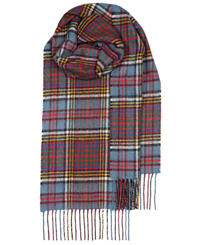 spezial madrid Gloverall Lambswool Scarf Anderson Modern