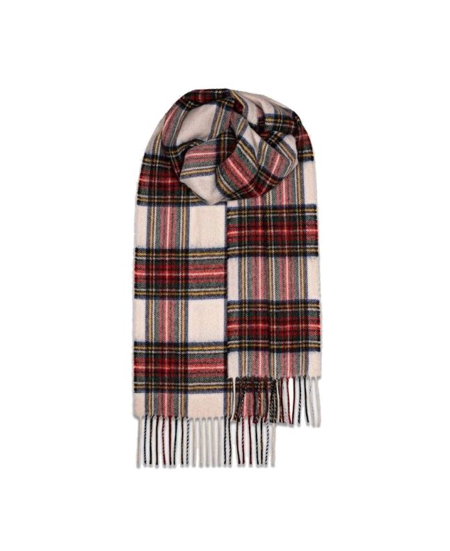 spezial madrid Gloverall Lambswool Scarf Dress Stewart