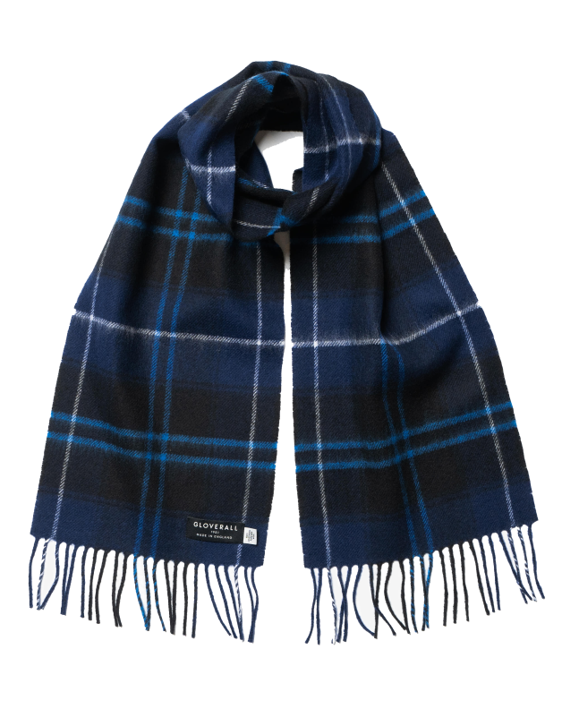 spezial madrid Gloverall Lambswool Scarf Patriot Modern