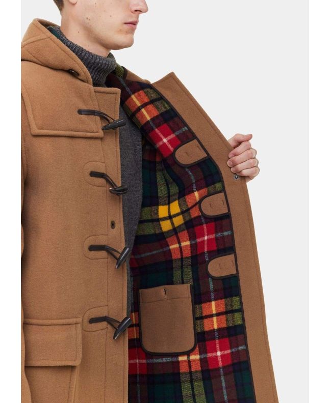 Spezial Madrid Gloverall Morris Duffle Coat Camel Buchanan