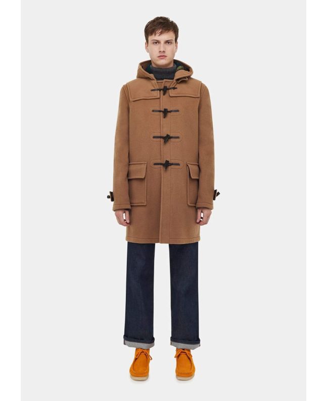 Spezial Madrid Gloverall Morris Duffle Coat Camel Buchanan