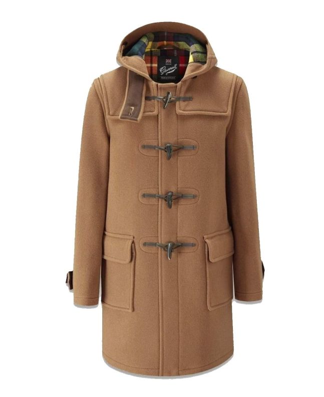 Spezial Madrid Gloverall Morris Duffle Coat Camel Buchanan