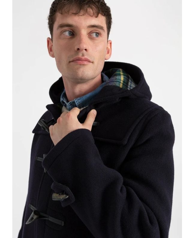 Spezial Madrid Gloverall Morris Duffle Coat Navy Dress Gordon