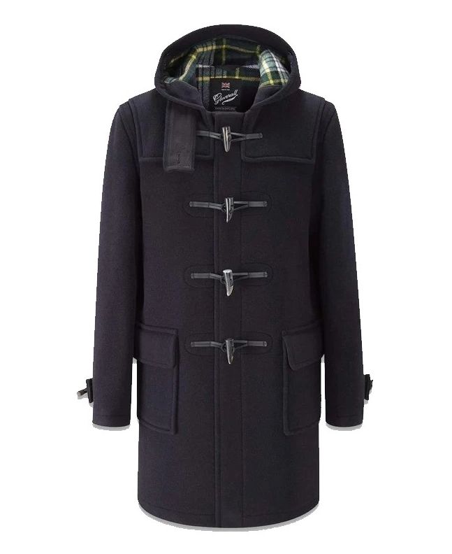 spezial madrid Gloverall Morris Duffle Coat Navy Dress Gordon