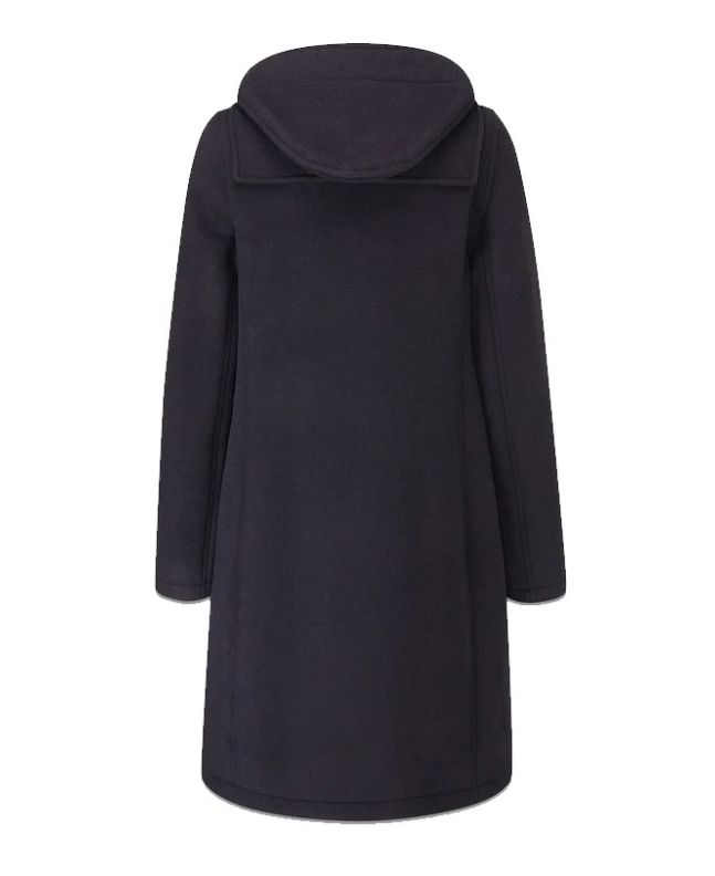 Spezial Madrid Gloverall Morris Duffle Coat Navy Royal Stewart