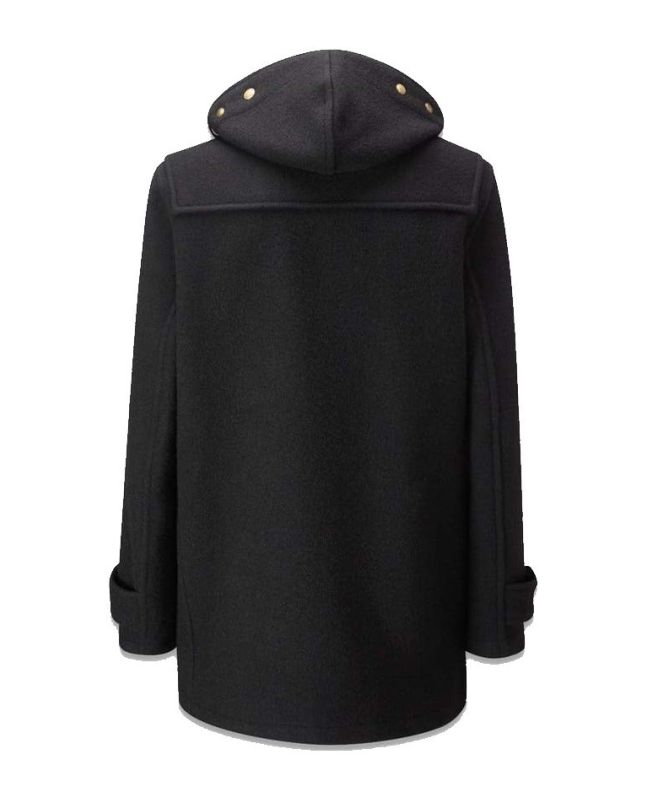 Spezial Madrid Gloverall Original Mid Monty Duffle Coat Black