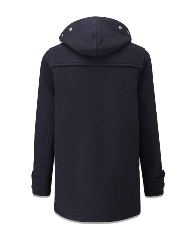 Spezial Madrid Gloverall Original Mid Monty Duffle Coat Navy