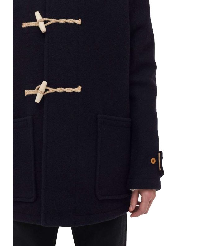 Spezial Madrid Gloverall Original Mid Monty Duffle Coat Navy