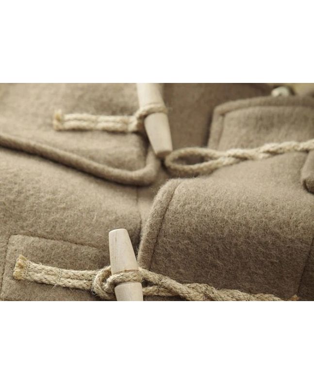 Spezial Madrid Gloverall Original Monty Duffle Coat Camel