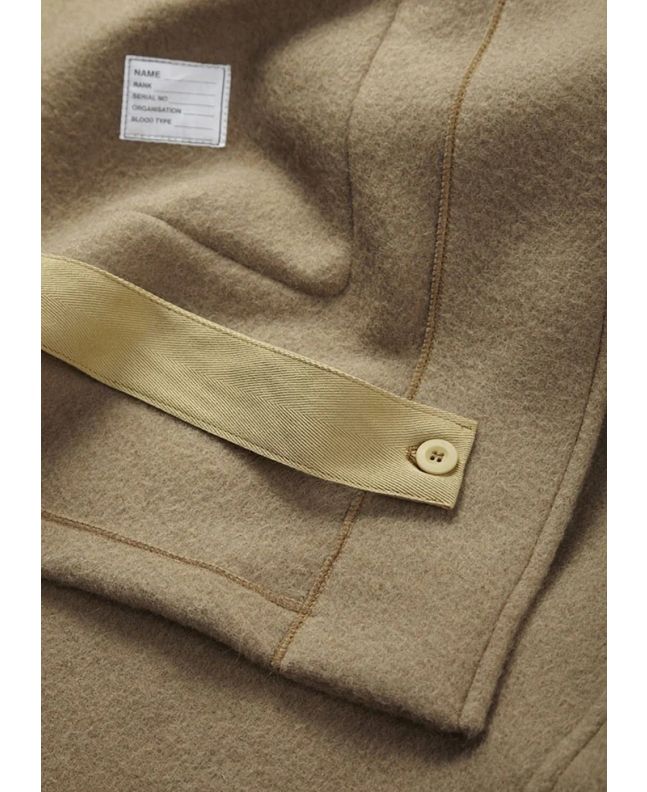 Spezial Madrid Gloverall Original Monty Duffle Coat Camel