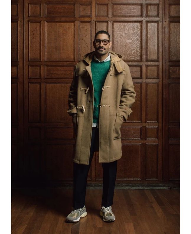 Spezial Madrid Gloverall Original Monty Duffle Coat Camel