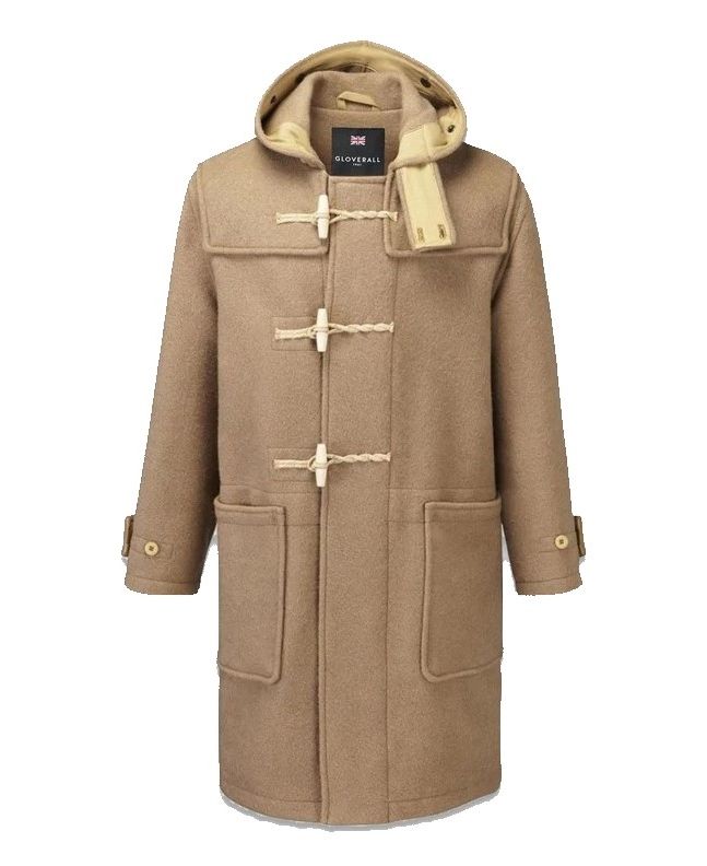 spezial madrid Gloverall Original Monty Duffle Coat Camel