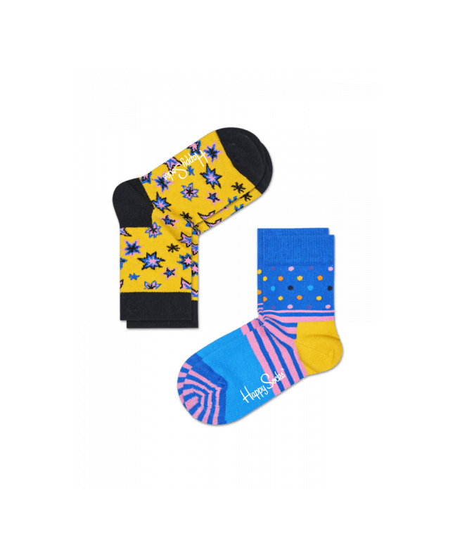 spezial madrid Happy Socks 2-Pack Bang Bnag Socks KBNG02 2000