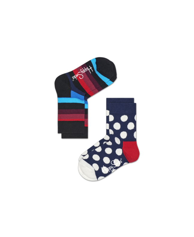 spezial madrid Happy Socks 2-PACK BIG DOT SOCKS KSTR02 6001