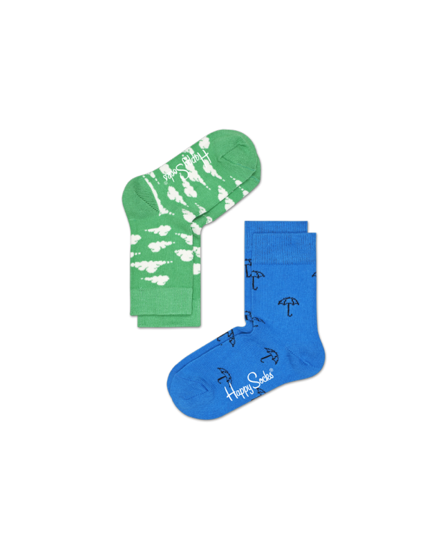 spezial madrid Happy Socks 2-PACK CLOUD SOCKS KCLO02 7000
