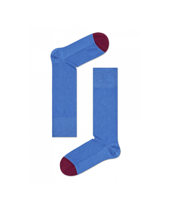 spezial madrid Happy Socks DRESSED BIG DOT STRUCTURE SOCK BDO34 6001