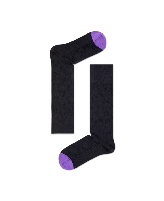 spezial madrid Happy Socks DRESSED BIG DOT STRUCTURE SOCK BDO34 9001