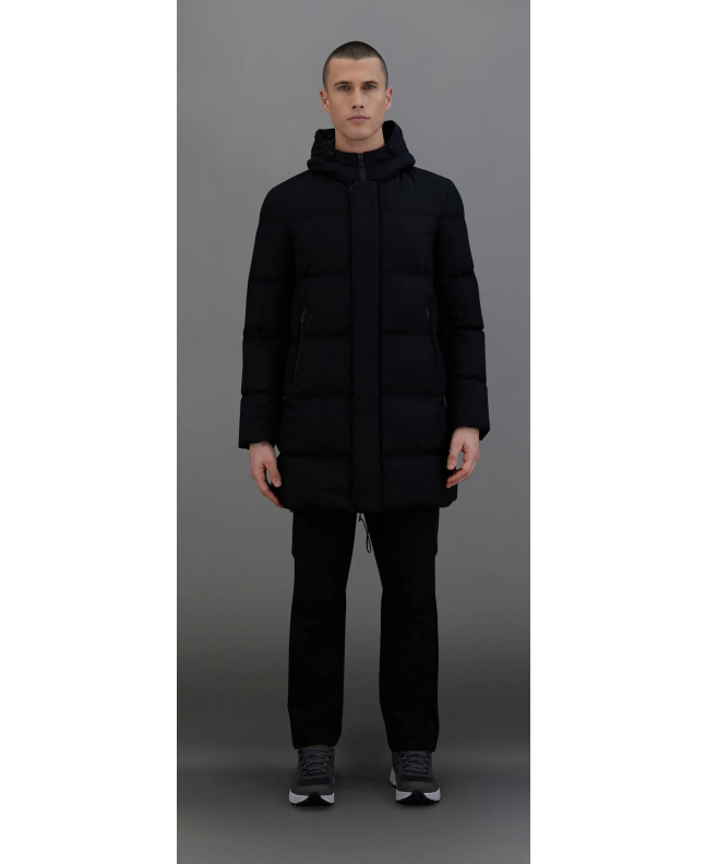 Spezial Madrid Herno Laminar Gore-Tex Infinium Windstopper Black