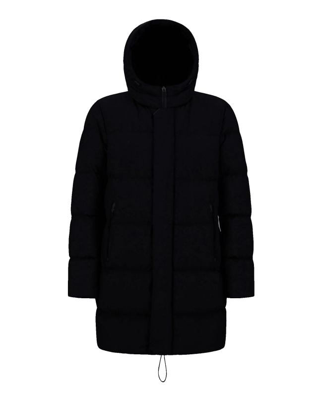 spezial madrid Herno Laminar Gore-Tex Infinium Windstopper Black