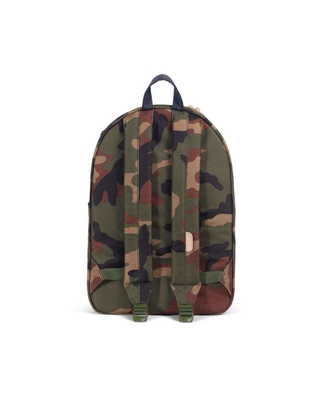 Spezial Madrid Herschel Heritage Backpack Woodland Camo & Dark Denim