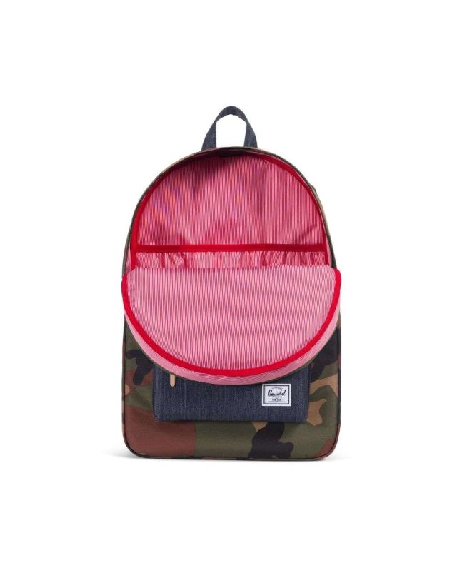 Spezial Madrid Herschel Heritage Backpack Woodland Camo & Dark Denim