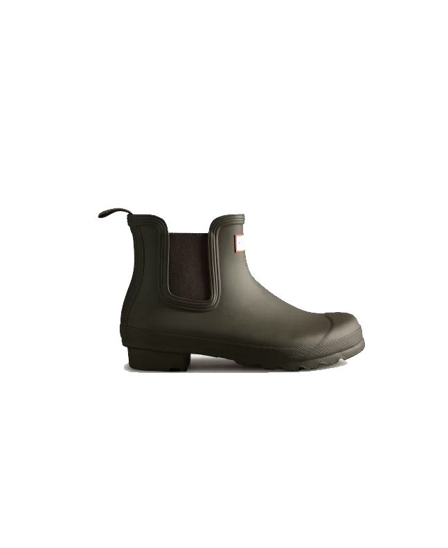 Spezial Madrid Hunter Original Chelsea Boots Bitter Chocolate