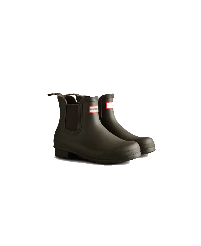 Spezial Madrid Hunter Original Chelsea Boots Bitter Chocolate