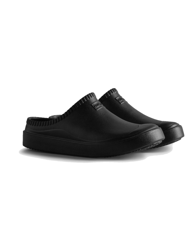 spezial madrid Hunter Original Clogs Bloom Algae Black