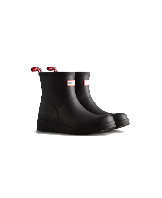 spezial madrid Hunter Original Play Short Wellington Boots Black