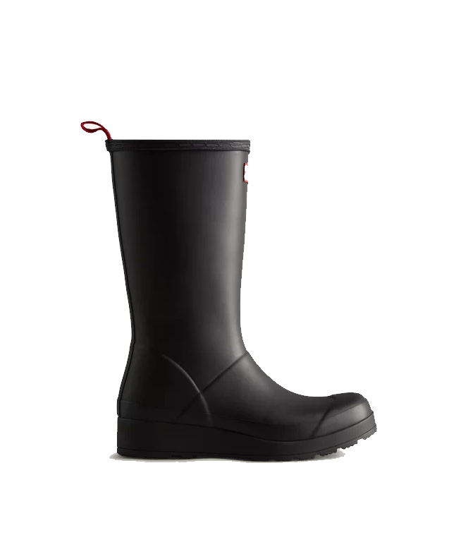 Spezial Madrid Hunter Original Play Tall Wellington Boots Black