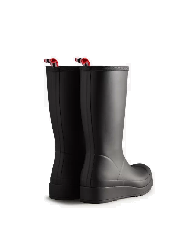 Spezial Madrid Hunter Original Play Tall Wellington Boots Black