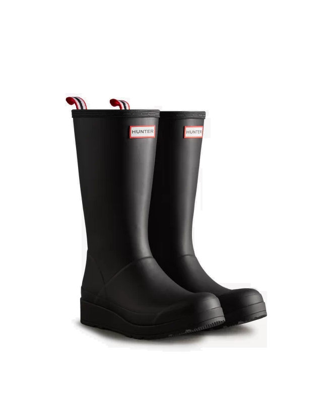 spezial madrid Hunter Original Play Tall Wellington Boots Black