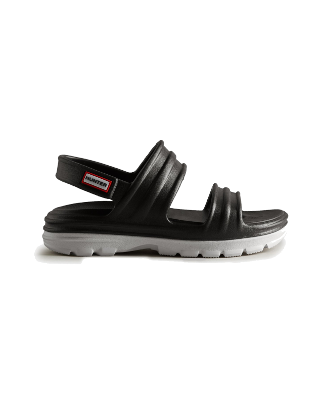 Spezial Madrid Hunter Original Sandal Bloom Algae Black & White