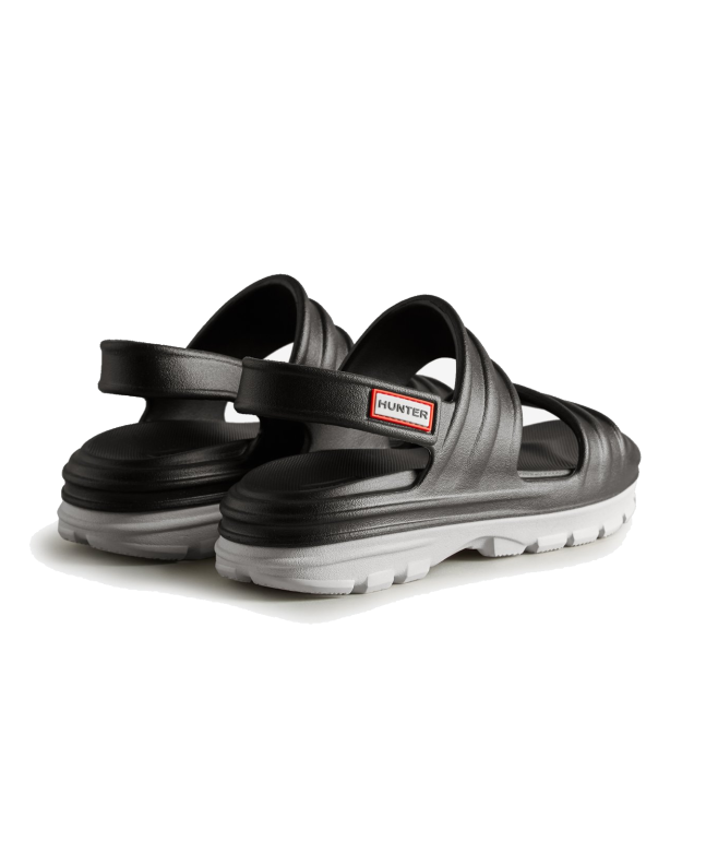 Spezial Madrid Hunter Original Sandal Bloom Algae Black & White