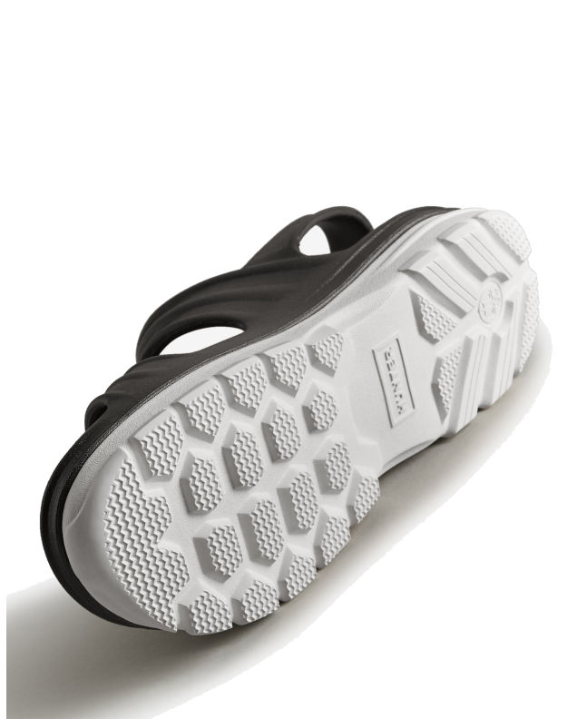 Spezial Madrid Hunter Original Sandal Bloom Algae Black & White